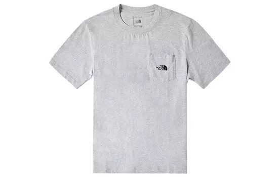 Футболка мужская серая The North Face, серый