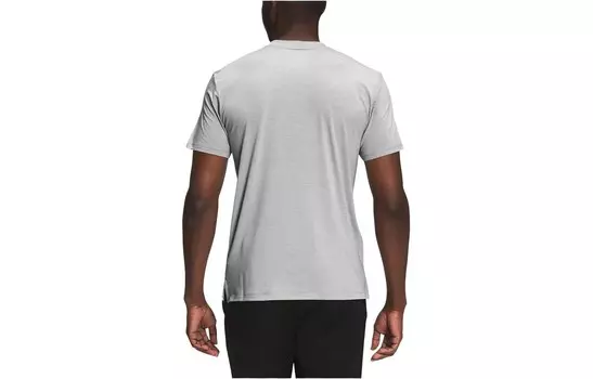 Футболка мужская серая The North Face, серый