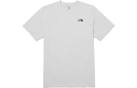 Футболка мужская серая The North Face, серый