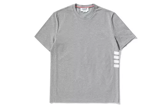 Футболка мужская серая Thom Browne, серый