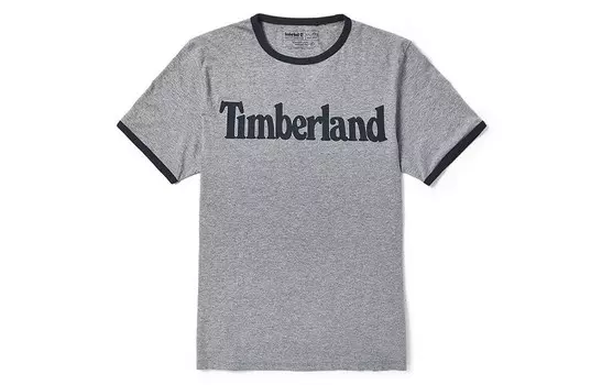 Футболка мужская серая Timberland, серый