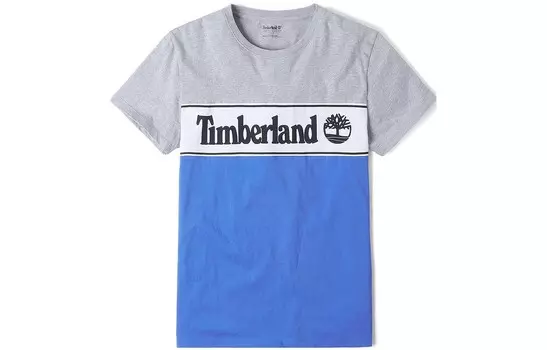 Футболка мужская серая Timberland, серый