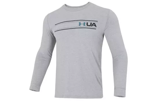 Футболка мужская серая Under Armour, серый