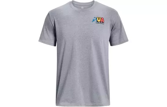 Футболка мужская серая Under Armour, серый