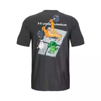 Футболка мужская серая Under Armour, серый