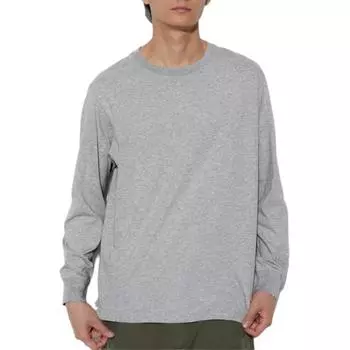 Футболка мужская серая Uniqlo, серый