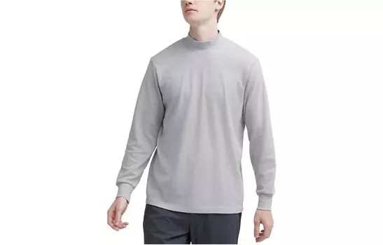 Футболка мужская серая Uniqlo, серый