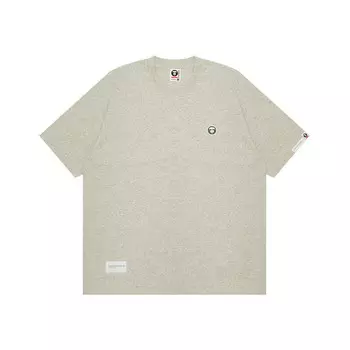 Футболка мужская серая WH2 Aape, серый