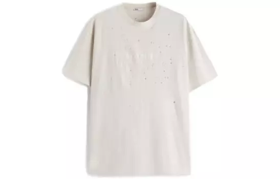 Футболка мужская серая Zara, серый