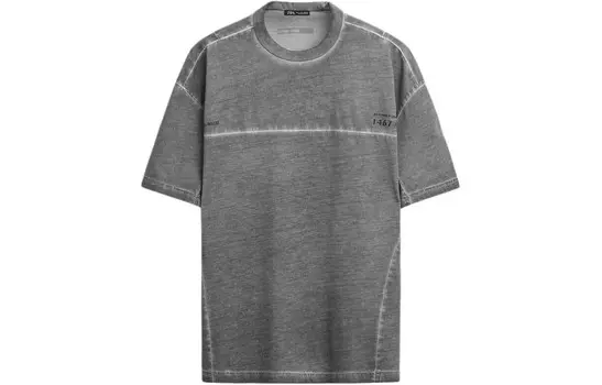 Футболка мужская серая Zara, серый