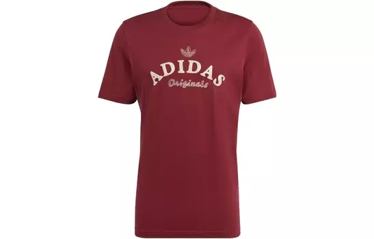 Футболка мужская Shadow Red Adidas Originals, цвет Shadow Red