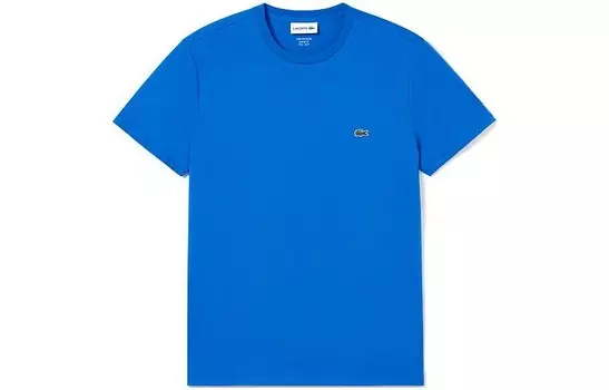 Футболка мужская Shilo Blue Lacoste, цвет Shilo Blue