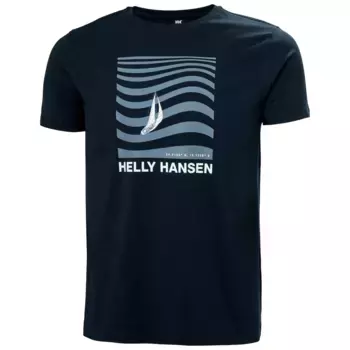 Футболка мужская Shoreline 3.0 Helly Hansen, темно-синий