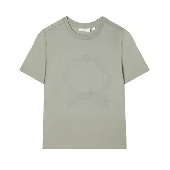 Футболка мужская Silent Ash Fila, цвет Silent Ash