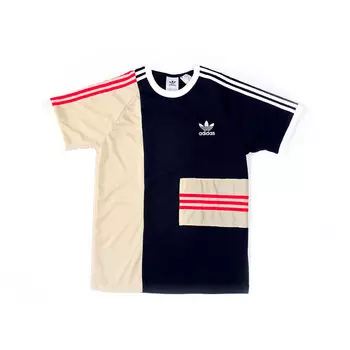 Футболка мужская синяя Adidas Originals, синий