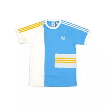 Футболка мужская синяя Adidas Originals, синий