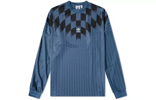 Футболка мужская синяя Adidas Originals, синий