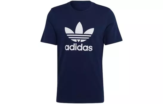 Футболка мужская синяя Adidas Originals, синий