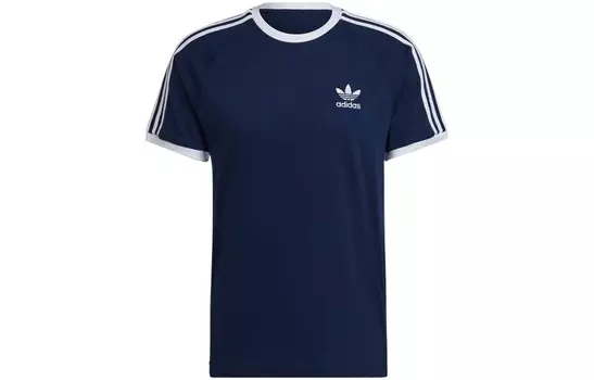 Футболка мужская синяя Adidas Originals, синий