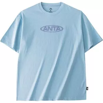 Футболка мужская синяя Anta, синий