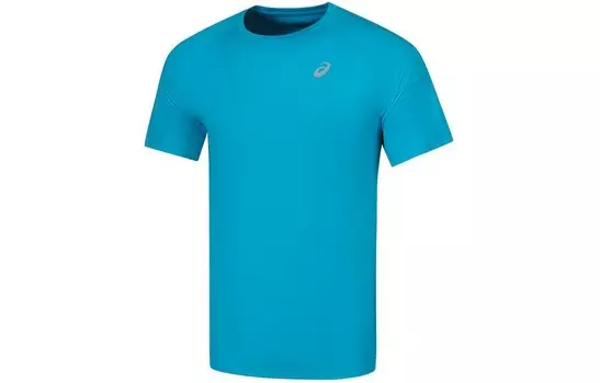 Футболка мужская синяя Asics, синий