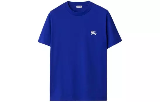 Футболка мужская синяя Burberry, синий