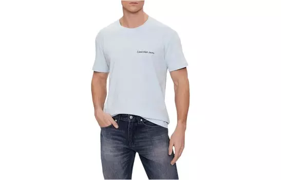 Футболка мужская синяя Calvin Klein, синий
