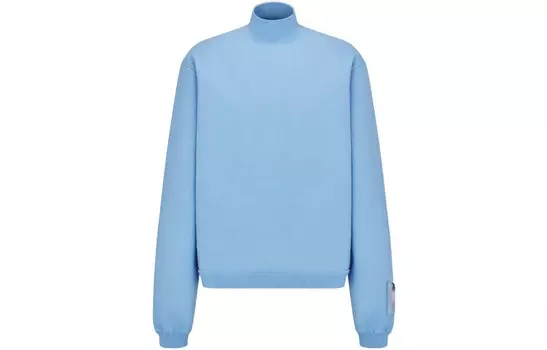 Футболка мужская синяя Dior, синий