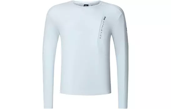 Футболка мужская синяя Fila, синий