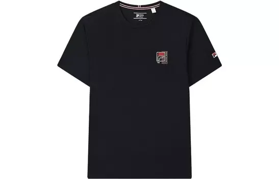Футболка мужская синяя Fila, синий
