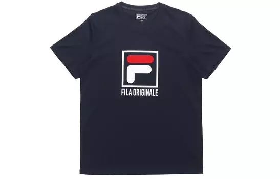 Футболка мужская синяя Fila, синий