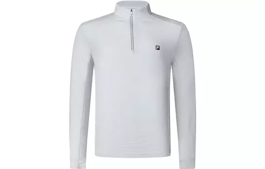 Футболка мужская синяя Fila, синий
