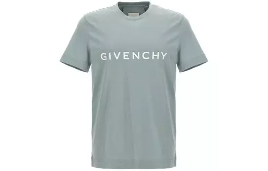 Футболка мужская синяя Givenchy, синий