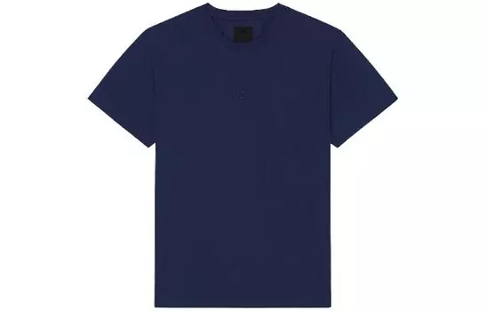 Футболка мужская синяя Givenchy, синий