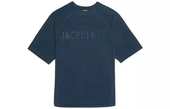 Футболка мужская синяя Jacquemus, синий