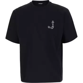 Футболка мужская синяя Jacquemus, синий