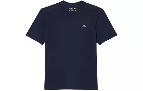 Футболка мужская синяя Lacoste, синий