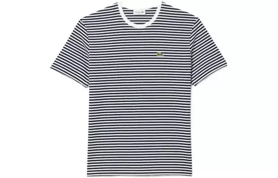 Футболка мужская синяя Lacoste, синий