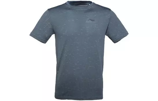 Футболка мужская синяя Lining, синий