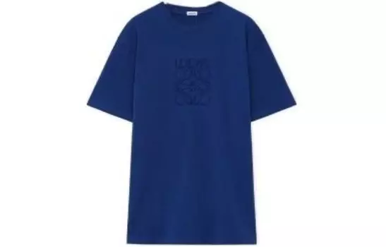 Футболка мужская синяя Loewe, синий