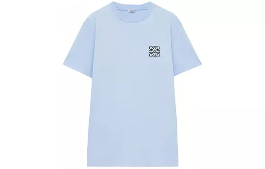 Футболка мужская синяя Loewe, синий