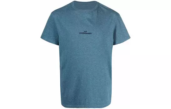 Футболка мужская синяя Maison Margiela, синий