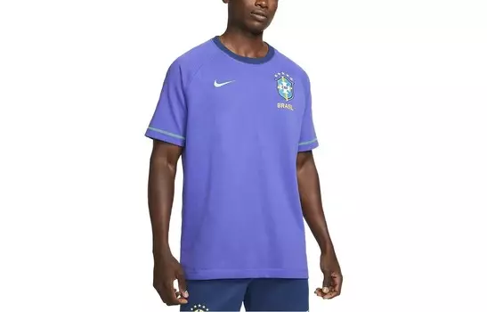 Футболка мужская синяя Nike, синий