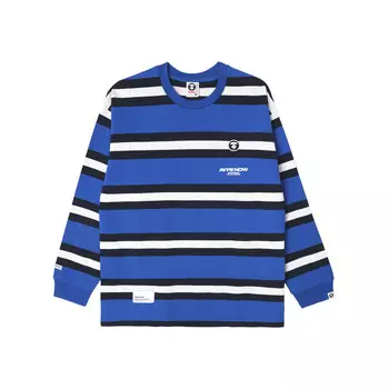 Футболка мужская синяя NYK Aape, синий