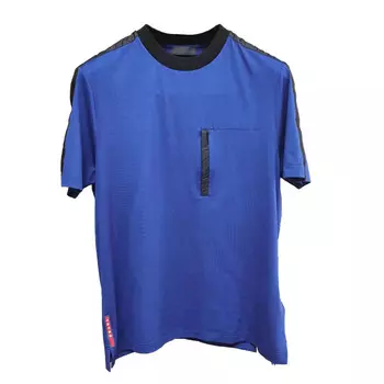 Футболка мужская синяя Prada, синий