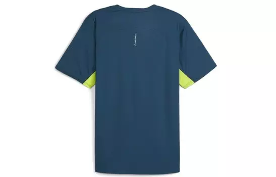 Футболка мужская синяя Puma, синий