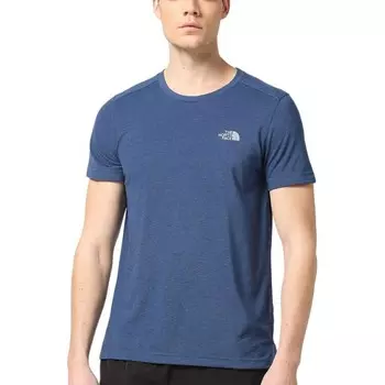 Футболка мужская синяя The North Face, синий