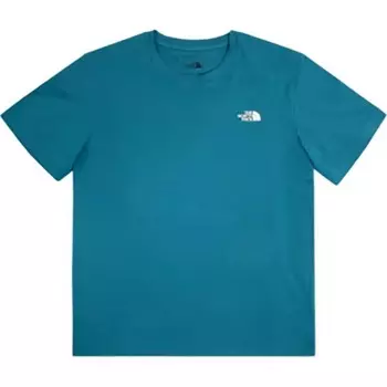 Футболка мужская синяя The North Face, синий