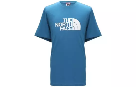 Футболка мужская синяя The North Face, синий