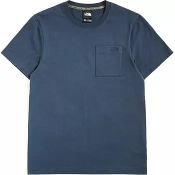 Футболка мужская синяя The North Face, синий
